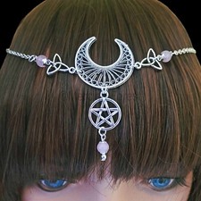 Horned moon pentacle for sale  SWINDON