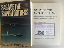 Saga superfortress signed for sale  BARNSLEY