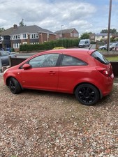 2008 corsa design for sale  WARRINGTON