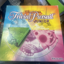 Trivial pursuit junior gebraucht kaufen  Herten