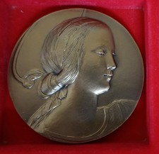 Médaille bronze vierge d'occasion Médaille bronze vierge d'occasion  Foix