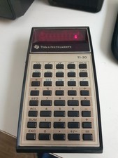 Texas instruments 30 gebraucht kaufen  Bremen