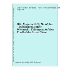 Geo magazin 2005 gebraucht kaufen  Grasellenbach
