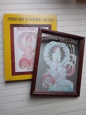 Miroir sérigraphié monaco d'occasion  Soissons