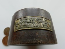 Ashtray made teak for sale  BRIDGWATER
