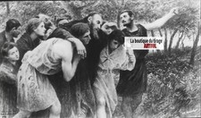 Luke religious scene d'occasion  Expédié en Belgium