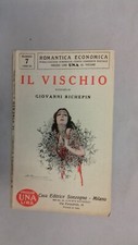 Richepin vischio romantica usato  Roma