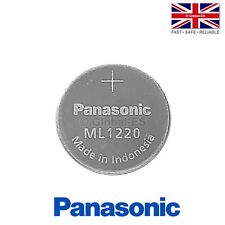 Panasonic ml1220 rechargeable for sale  NOTTINGHAM