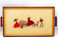Vintage wooden serving for sale  Ellsworth