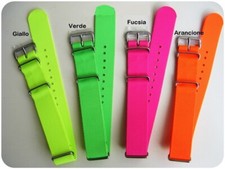 Cinturini nylon fluo usato  Cardito
