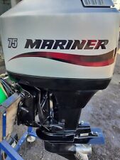Outboard mariner 75hp for sale  ALDERSHOT