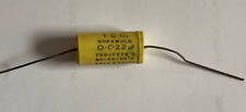 0.022uf 750vdc tcc for sale  NELSON