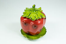 Ceramic strawberry jam for sale  LEICESTER