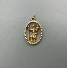 9ct gold christopher for sale  STOKE-ON-TRENT