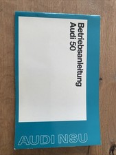 Audi nsu betriebsanleitung gebraucht kaufen  Ebersberg