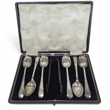 Six piece silver for sale  WINSFORD