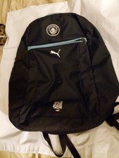 Mochila de futebol Puma Man City Ftblcore Plus preta Manchester City futebol comprar usado  Enviando para Brazil