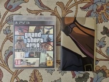 Gta San Andreas PS3 Eng PLAYSTATION 3 Avec Livret Grand Theft Voiture na sprzedaż  Wysyłka do Poland