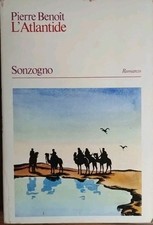 Atlantide romanzo azione usato  Cagliari