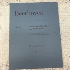Beethoven variationen fur d'occasion  Expédié en Belgium
