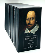 Shakespeare teatro cofanetto usato  Roma
