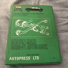 Austin maxi owners for sale  SUTTON