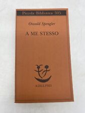 Oswald spengler stesso usato  Borgo Mantovano