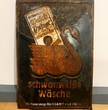 Altes blechschild antik gebraucht kaufen  Porta Westfalica