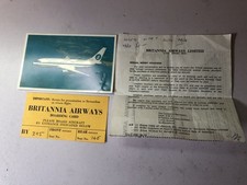Britannia airways airline for sale  MOLD