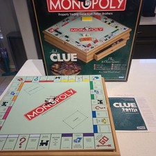 Monopoly clue classic for sale  El Mirage