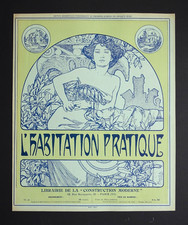 Alphonse mucha original d'occasion  Expédié en Belgium
