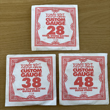Ernie ball custom for sale  EDINBURGH
