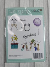 Craft stamps celebration for sale  LONDON