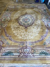 Large chinese carpet for sale  NORTHAMPTON