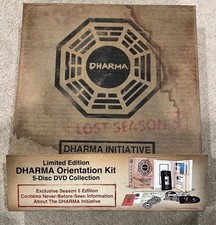 Lost: Season 5 - Dharma Initiative Orientation Kit (DVD, 2009, 5-Disc Set + More comprar usado Lost: Season 5 - Dharma Initiative Orientation Kit (DVD, 2009, 5-Disc Set + More comprar usado  Enviando para Brazil