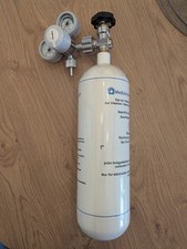 Sauerstoff flasche druckminder gebraucht kaufen  Nordstrand