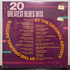 Greatest blues hits for sale  Rockwall