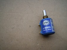 Mehrgangpoti präzisions poti gebraucht kaufen  Westoverledingen