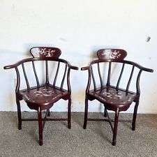 chair rose chinese wood for sale  Delray Beach