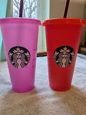 Reusable starbucks cups for sale  Lowell