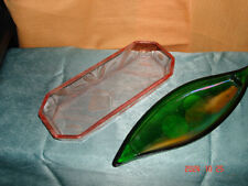 Bstschale dekoteller glas gebraucht kaufen  Lisberg