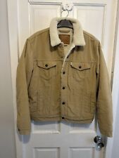 Levi sherpa corduroy for sale  NORTHWICH