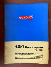 Catalogo originale parti usato  Segni