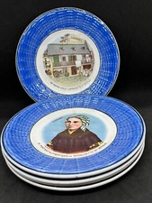 Belle série assiettes d'occasion  Barbezieux-Saint-Hilaire