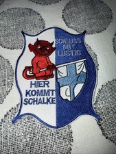 Schalke aufnäher kutte gebraucht kaufen  Reichshof