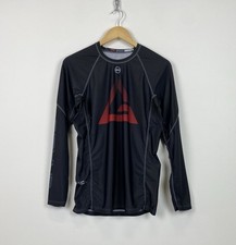 Camisa Jersey Gracie Barra Equipe Rashguard Masculina Tamanho XL Preta Grappling Jiu-Jitsu comprar usado  Enviando para Brazil