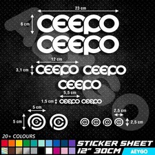 Ceepo vinile decalcomania usato Ceepo vinile decalcomania usato  Spedire a Italy