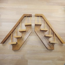 Prateleira de escada de madeira vintage - Knick Knack - Bugiganga - Exibições de miniaturas - 2 peças comprar usado Prateleira de escada de madeira vintage - Knick Knack - Bugiganga - Exibições de miniaturas - 2 peças comprar usado  Enviando para Brazil