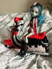 Monster high ghoulia for sale  IPSWICH