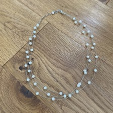 Halskette perlenkette reihig gebraucht kaufen Halskette perlenkette reihig gebraucht kaufen  Deutschland